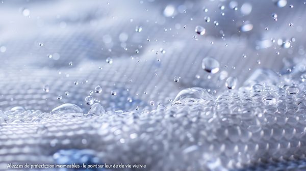 Alèzes de protection imperméables : le point sur leur durée de vie