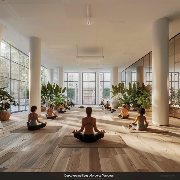 Découvrez les meilleurs cours de yoga à Toulouse