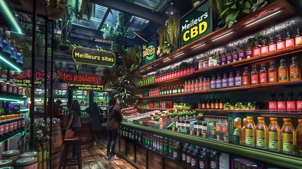 Meilleurs sites cbd : qui sont les plus populaires sur le marché ?