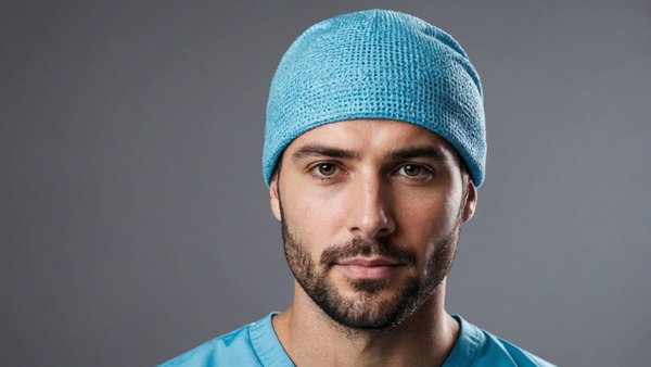 Calot tissu bloc opératoire: confort et style pour professionnels